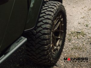 Jeep Gladiator Custom Wheels - HFX-1 by Vossen - Terra Bronze